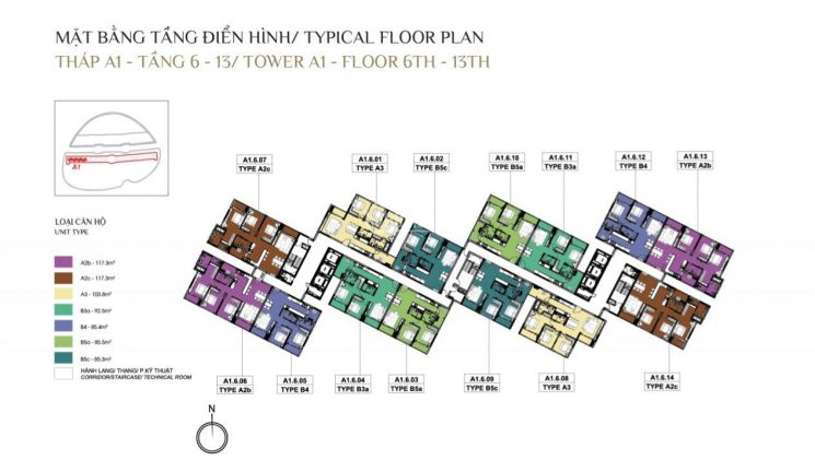 Celadon City - Căn Hô 2 Phòng Ngủ View Công Viên Xanh Lá Phổi Xanh Giữa Lòng Phố 8