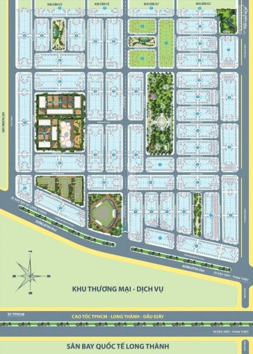 Century City đất Nền Sân Bay Long Thành đồng Nai, Chỉ 16 Triệu/m2 Tặng 1 Lượng Vàng Sjc 1