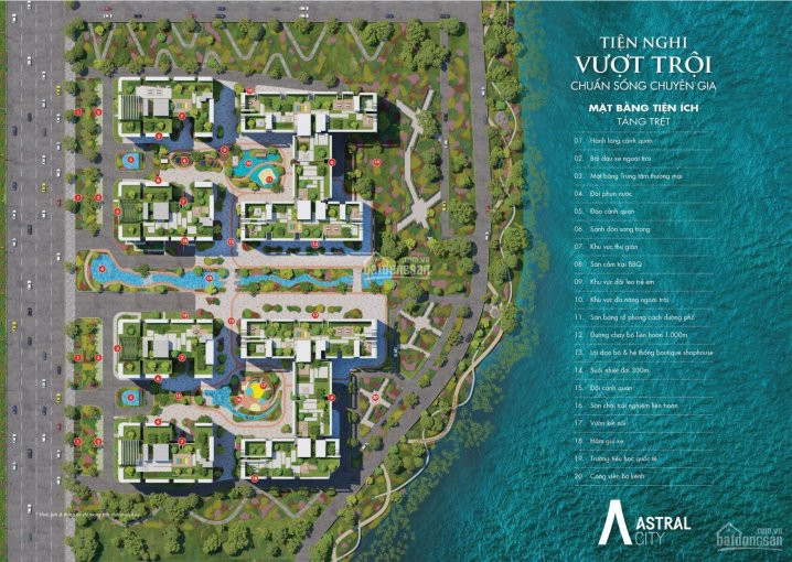 Chỉ 270 Triệu Sở Hữu Astral City, Thanh Toán 30% Tới Khi Nhận Nhà, Bàn Giao Full Nội Thất Cao Cấp 2