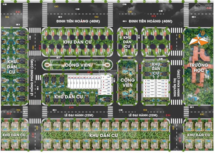 Chỉ Cần 700 Triệu đã Sở Hữu Ngay Lô đất Liền Kề đinh Tiên Hoàng 2 Mặt Công Viên, Sát Biển Bãi Dài 3