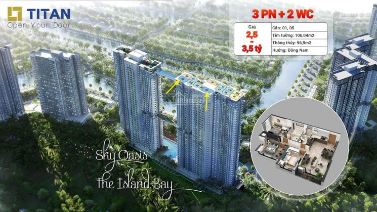 Chỉ Từ 240tr để Sở Hữu Ngay Sky Oasis Ecopark Dt 30m2 đến 105m2 Giá Từ 900tr - 86 Triệu Ký Hđmb 3