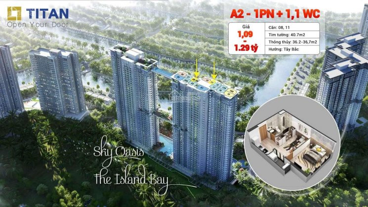 Chỉ Từ 240tr để Sở Hữu Ngay Sky Oasis Ecopark Dt 30m2 đến 105m2 Giá Từ 900tr - 86 Triệu Ký Hđmb 4