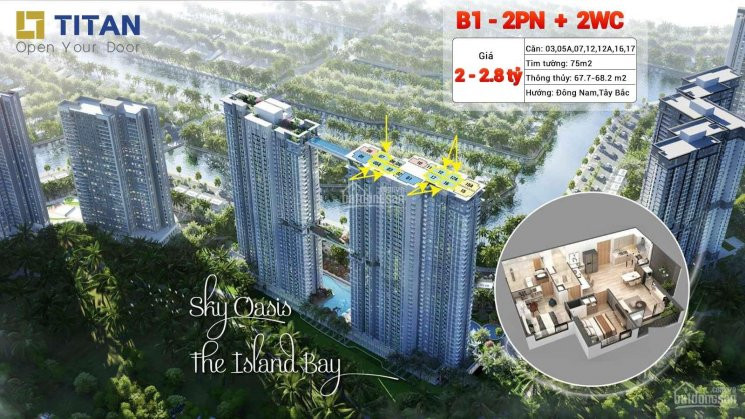 Chỉ Từ 240tr để Sở Hữu Ngay Sky Oasis Ecopark Dt 30m2 đến 105m2 Giá Từ 900tr - 86 Triệu Ký Hđmb 5