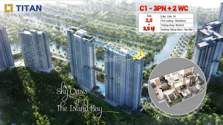 Chỉ Từ 240tr để Sở Hữu Ngay Sky Oasis Ecopark Dt 30m2 đến 105m2 Giá Từ 900tr - 86 Triệu Ký Hđmb 6