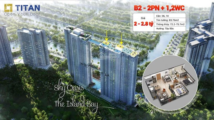 Chỉ Từ 240tr để Sở Hữu Ngay Sky Oasis Ecopark Dt 30m2 đến 105m2 Giá Từ 900tr - 86 Triệu Ký Hđmb 7