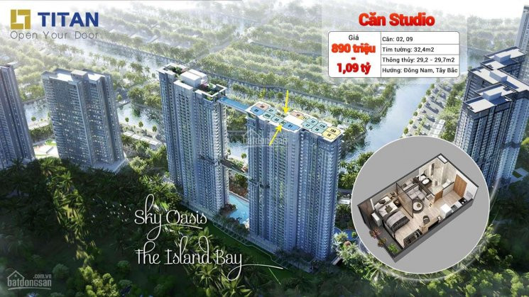 Chỉ Từ 240tr để Sở Hữu Ngay Sky Oasis Ecopark Dt 30m2 đến 105m2 Giá Từ 900tr - 86 Triệu Ký Hđmb 8