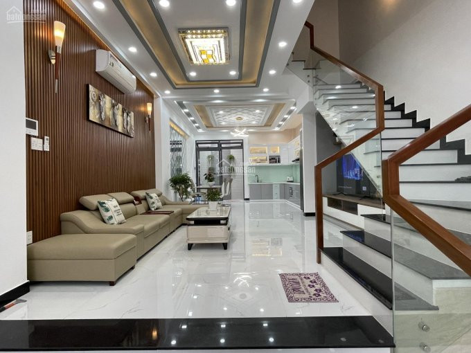 Chỉ Với 765 Tỷ - Sở Hữu Ngay Nhà Mới 3 Lầu đường Huỳnh Tấn Phát, Thiết Kế Hiện đại - Nội Thất Mới 2