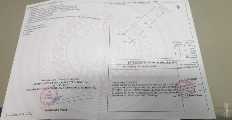 Chính Chủ Bán Nền Biên Hòa New City, Giá 1,6 Tỷ, Mặt Tiền đường 15m, Công Chứng Ngay, 0901297886 1