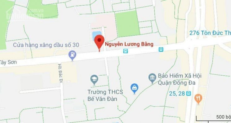 Chính Chủ Bán Nhà Mặt Tiền Nguyễn Lương Bằng, Pnam đồng, Q đống đa, Tp Hà Nội, Diện Tích Nền 90m2 5