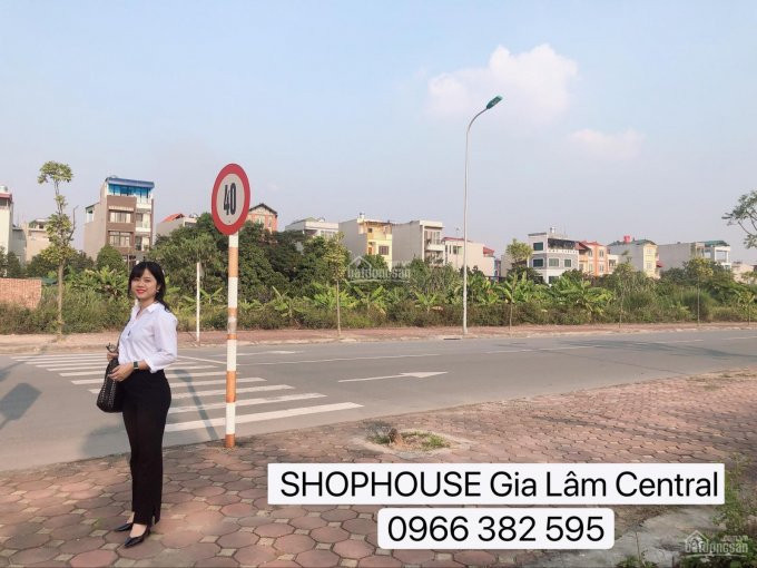 Chính Chủ Bán Nhanh 69 Lô Shophouse Gia Lâm, Cạnh Vin Gia Lâm, Pháp Lý Ok, Lh 0966382595, đầu Tư Giai đoạn 1 4