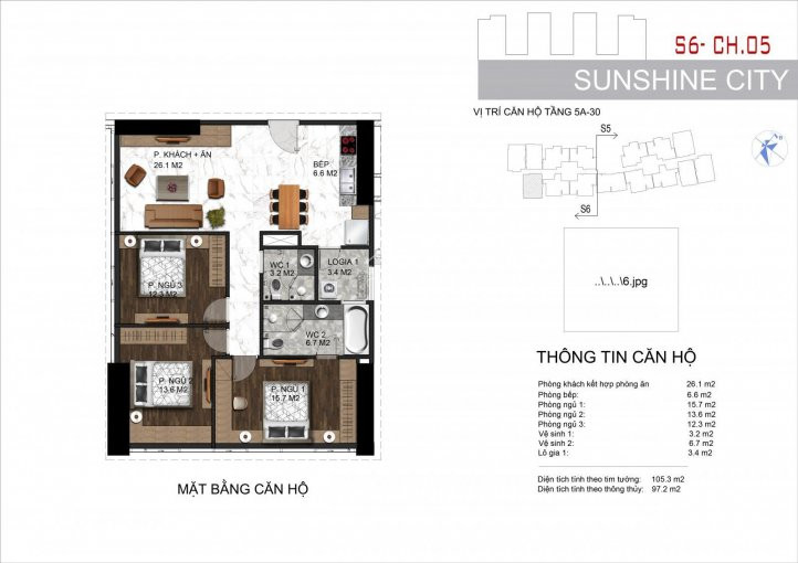 Chính Chủ Bán Nhanh Căn 2 Phòng Ngủ Sunshine City View Nội Khu Tầng Cao đẹp, 803m2 Thông Thủy Giá Thỏa Thuận 8