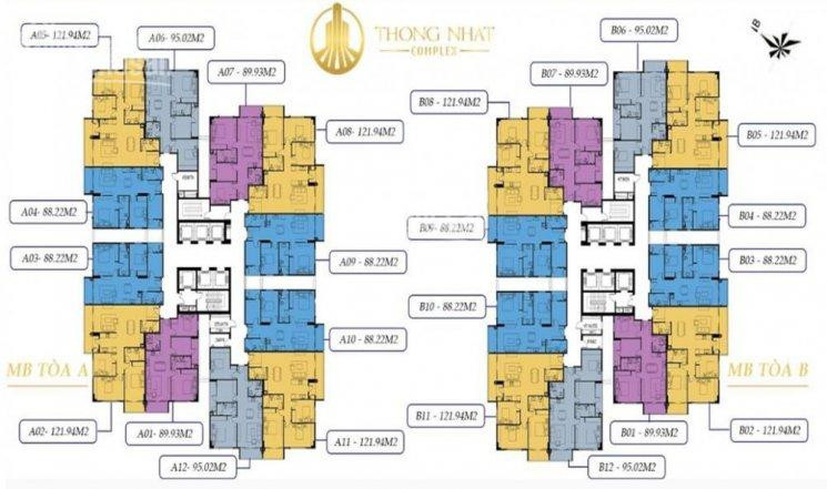 Chính Chủ Bán Nhanh Căn 3 Pn Rộng đẹp 123m2 Chung Cư Mới 82 Nguyễn Tuân 30,5 Triệu/m2, Chỉ 3,75 Tỷ Căn Góc ở Ngay 2