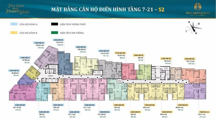 Chính Chủ Bán Nhanh Căn Góc 3pn Tại Sun Grand City - 69b Thụy Khuê: 133m2, Căn Góc View Thẳng Hồ Tây - Cv Bách Thảo 3