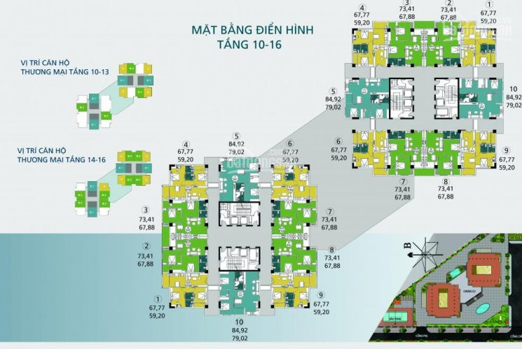 Chính Chủ Bán Nhanh Căn Hộ Chung Cư Cao Cấp Ngoại Giao đoàn, Dt 60 - 160m2, Giá Từ 25 Tr/m2 Lh: 0965186965 7