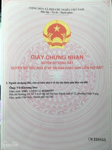 Chính Chủ Bán Nhanh đất Dịch Vụ Vân Canh Khu 6,9 Gần đại Học Vân Canh, Giáp Với Khu đô Thị Vân Canh Giao Thông đẹp 1