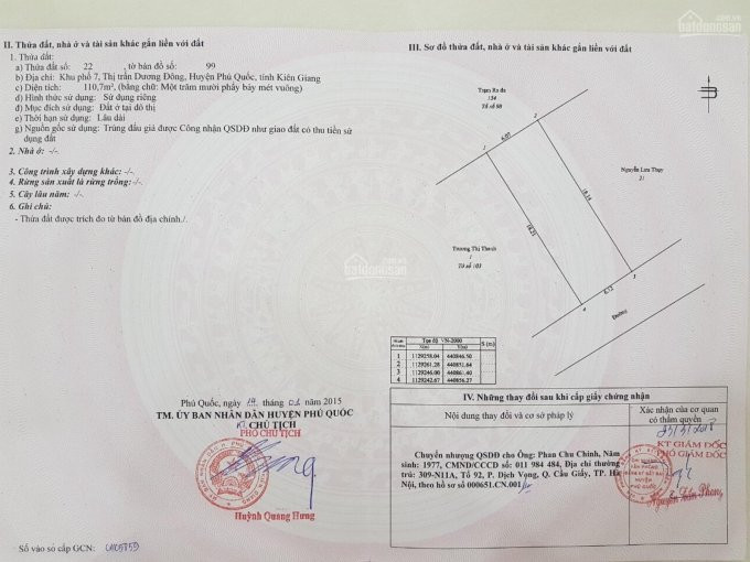 Chính Chủ Bán Nhanh đất đồi Hiệp Thoại Phố Du Lịch Trần Hưng đạo, Thổ Cư 100% Cách Biển 150m, Xây Khách Sạn Quá đẹp 3