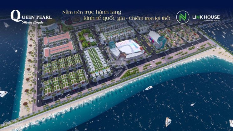 Chính Chủ Bán Nhanh đất Dự án Queen Pearl Marina Complex, Hotline: 0901001456 7
