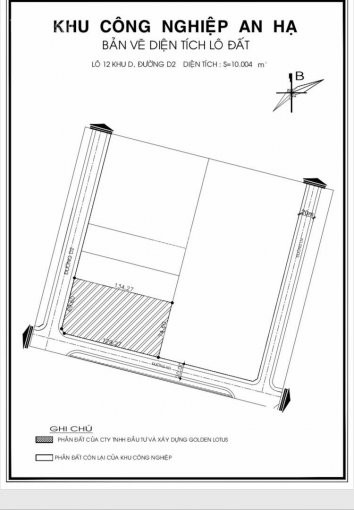 Chính Chủ Bán Nhanh đất Khu Công Nghiệp An Hạ 75x134= 10000m2 Lô Góc 2 Mt Cực đẹp 1