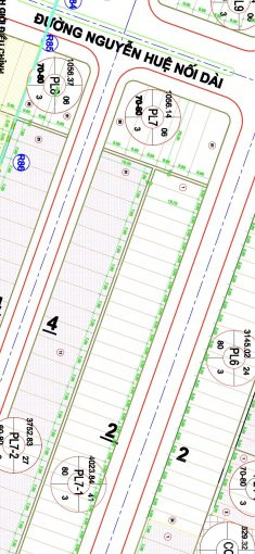 Chính Chủ Bán Nhanh đất Khu Dân Cư đông Bắc Tp Hội An, Dt 5x19,75m, Giá 53 Triệu/m2 3