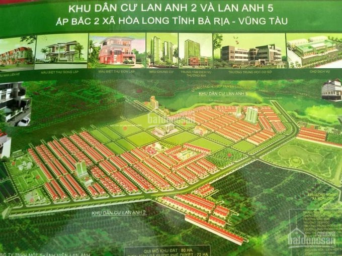 Chính Chủ Bán Nhanh đất Lan Anh 2 Và 5 Và 1 Và 7,6, Xã Hòa Long, Thành Phố Bà Rịa, Giá Hợp Lý Cọc Ngay, 0937979489 1