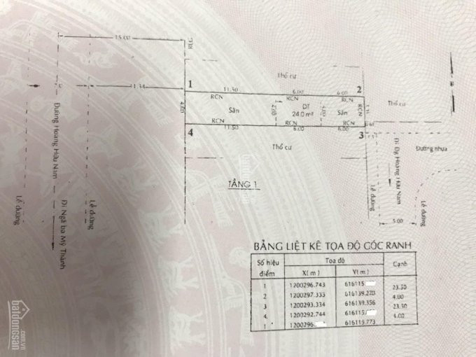 Chính Chủ Bán Nhanh đất Mặt Tiền Hoàng Hữu Nam Quận 9, Giá Chỉ 26 Tỷ (chỉ Còn 1 Cặp Duy Nhất) Diện Tích 8 X 235m 1