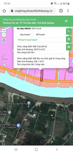 Chính Chủ Bán Nhanh đất Tân An - Thủ Dầu Một - Bình Dương 6