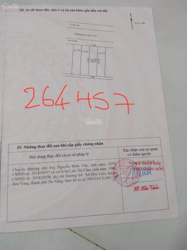 Chính Chủ Bán Nhanh đường 75m Hòa Sơn  - đà Nẵng, Giá Chỉ 138 Tỷ, Bao Rẻ đẹp Lh: 0905556909 3