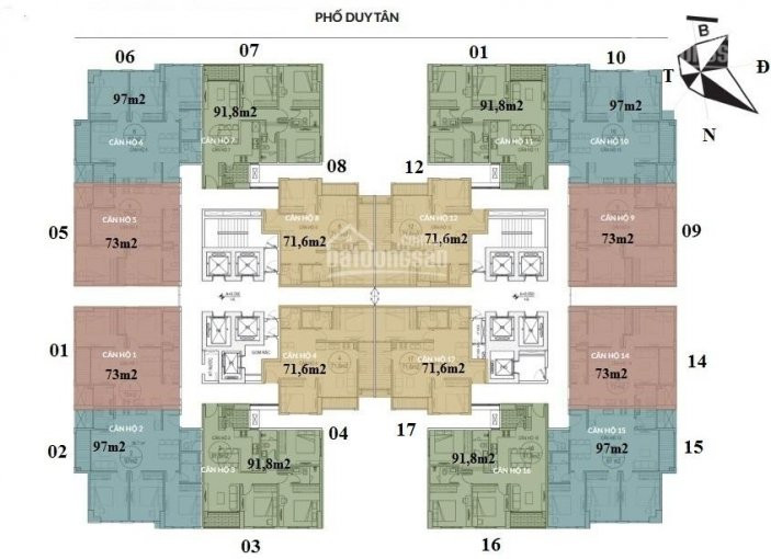 Chính Chủ Bán Nhanh Gấp Chcc Dreamland Bonanza Các Căn 2pn 71,3m2, 72,6m2, 91,3m2, Giá 32tr/m2, Lh: 0395379124 1