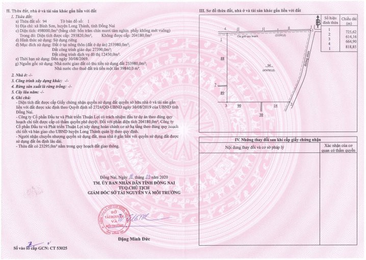 Chính Chủ Bán Nhanh Gấp đất Nền Sổ đỏ Sân Bay Long Thành 6x22, 1,7 Tỷ, Ngân Hàng Hỗ Trợ 70% 2