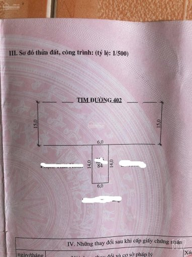 Chính Chủ Bán Nhanh Lô đất đường Mặt đường 402, Hòa Nghĩa, Dương Kinh, Hải Phòng 1