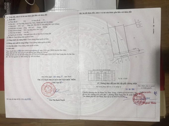 Chính Chủ Bán Nhanh Lô đất Giá Rẻ 53 Triệu/m2 đường Xe Tải Gần đại Học Luật, Phường Hiệp Bình Chánh, Thủ đức 5