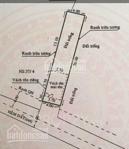 Chính Chủ Bán Nhanh Lô đất Hẻm 4m ô Tô Di Chuyển Thoải Mái - Diện Tích 80m2 Xuân Thới đông Hóc Môn 2