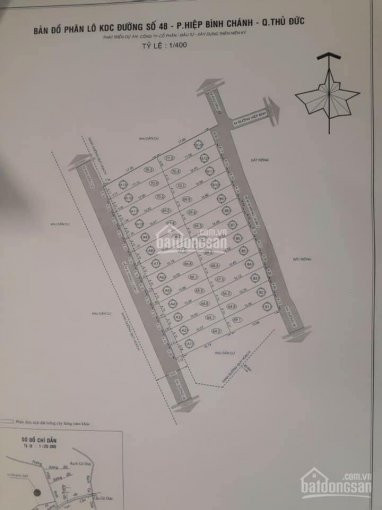 Chính Chủ Bán Nhanh Lô đất Mặt Tiền Hẻm 99 đường 48, Phường Hiệp Bình Chánh, Thành Phố Thủ đức 3