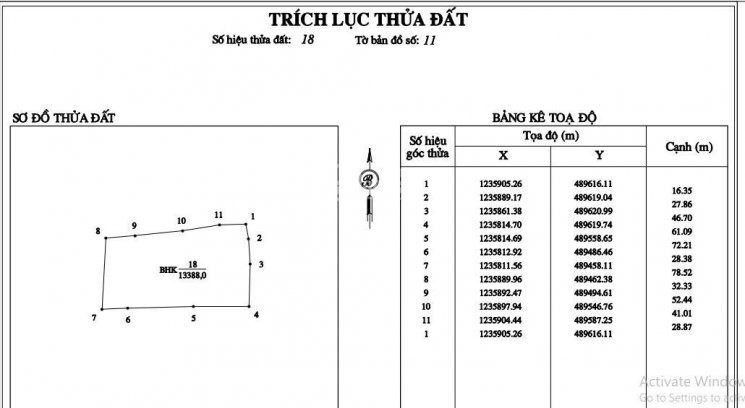 Chính Chủ Bán Nhanh Lô đất Xã Hòa Thắng Ngay Mặt Tiền đường Liên Huyện 52m Kết Nối Từ Cao Tốc Ra Bàu Trắng Lh Ngay 3