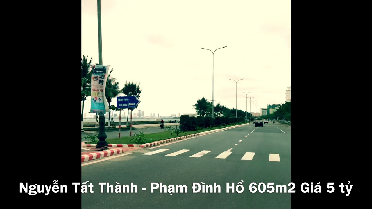 Chính Chủ Bán Nhanh Lô Góc Nguyễn Tất Thành Sát Hưng Gia Trần; 605m2 Giá 56 Tỷ 1