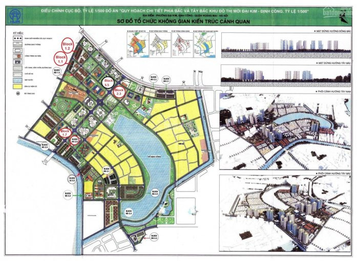 Chính Chủ Bán Nhanh Lô Liền Kề Mặt đường 30m Dự án đại Kim định Công - Suất Ngoại Giao, Giá ưu đãi - 0979890203 1