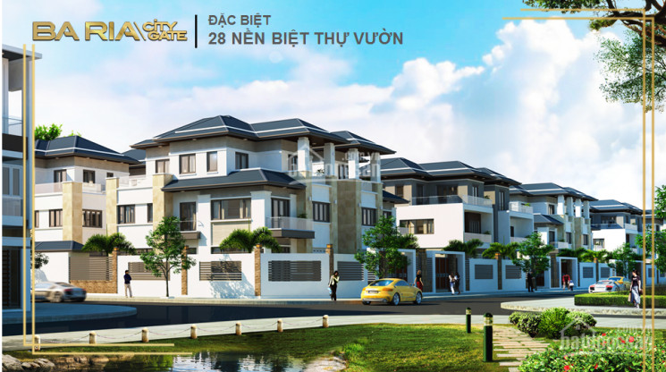 Chính Chủ Bán Nhanh Nền đất Vị Trí đẹp 6 X 22m Dự án Bà Rịa City Gate Mặt Tiền Quốc Lộ 51, Lh: 0901681777 Võ Thủy 7