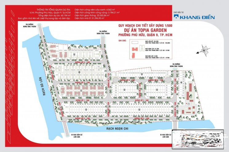 Chính Chủ Bán Nhanh Nền View Rạch Dự án Topia Khang điền Giá 4 Tỷ 350 Thương Lượng 1