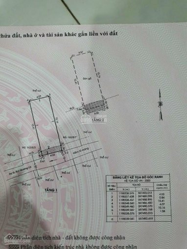 Chính Chủ Bán Nhanh Nhà 163/8/5 đường Bùi Quang Là, P12, Quận Gò Vấp Dt: 4x12m Gác Suốt Giá 3 Tỷ 7 4