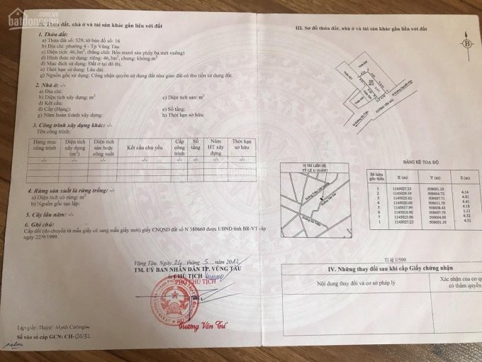 Chính Chủ Bán Nhanh Nhà 2 Tầng Mặt Tiền đường Yên Bái, Trung Tâm Vũng Tàu 3