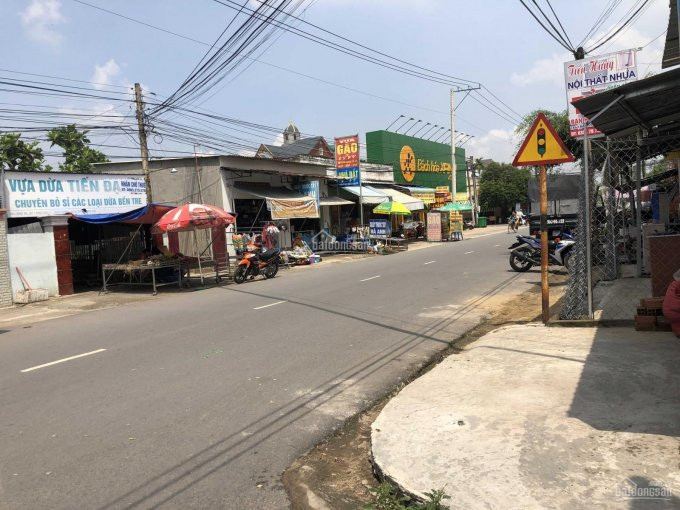 Chính Chủ Bán Nhanh Nhà đất Mặt Tiền đường Nguyễn Hoàng - Tam Phước, Nở Hậu đẹp, Kinh Doanh Mua Bán Sầm Uất 1