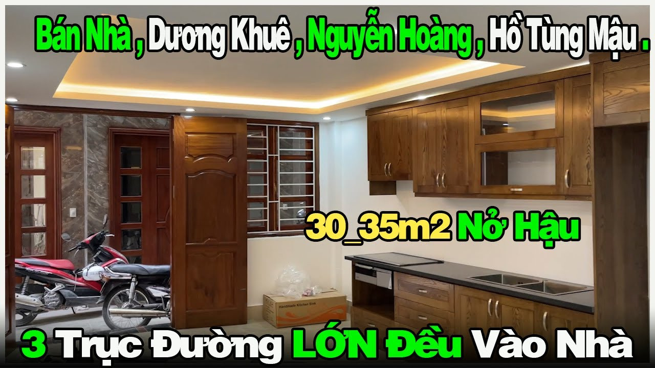 Chính Chủ Bán Nhanh Nhà đường Dương Khuê Cầu Giấy Hà Nội (35m2 * Mt 4m) Có Video Trong Bài 1