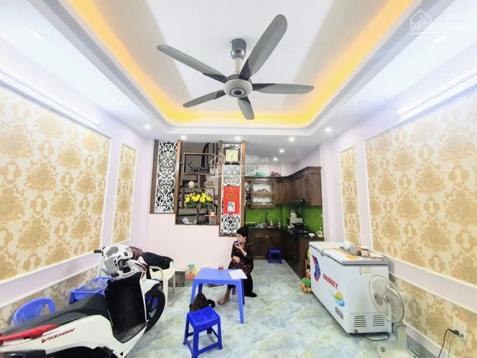 Chính Chủ Bán Nhanh Nhà Nguyễn An Ninh, Hoàng Mai, 32m2, 5 Tầng, ô Tô Qua Nhà, Kinh Doanh Chỉ 5 Tỷ 4