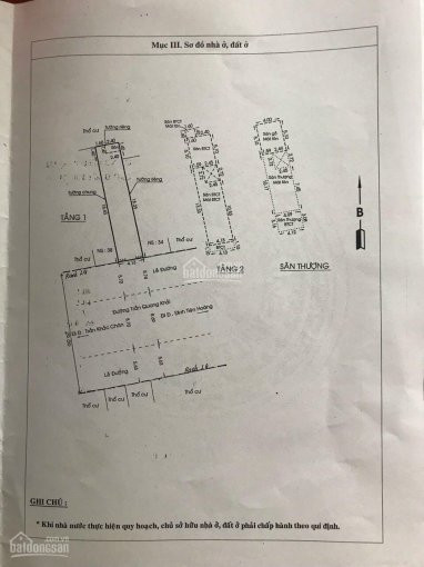 Chính Chủ Bán Nhanh Nhà Số 36 Trần Quang Khải, P Tân định, Quận 1 - 4 X 20m Vuông Vức - Hđt 60tr - Giá 32 Tỷ Tl 2