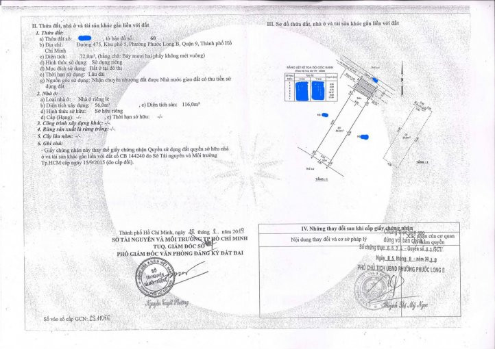 Chính Chủ Bán Nhanh Nhà Trệt Lầu đúc đường 475, Phước Long B, Thủ đức, Giá Tốt Cho Khách An Cư 7