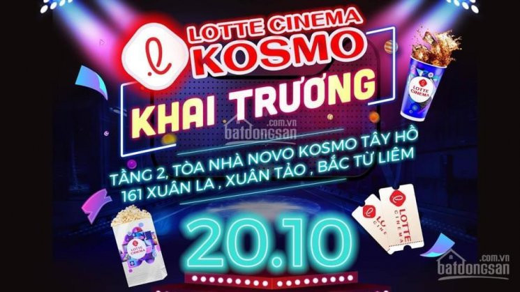 Chính Chủ Bán Nhanh Shophouse đế Chung Cư Kosmo Xuân La - đã Có Rạp Phim Lotte Cinema Vào Thuê 4