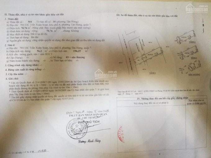 Chính Chủ Bán Nhanh Toà Nhà Căn Hộ Mặt Tiền Hxh 793 Khu Kiều đàm, P Tân Hưng, Q7, Thu Nhập Hơn 50tr/tháng 1