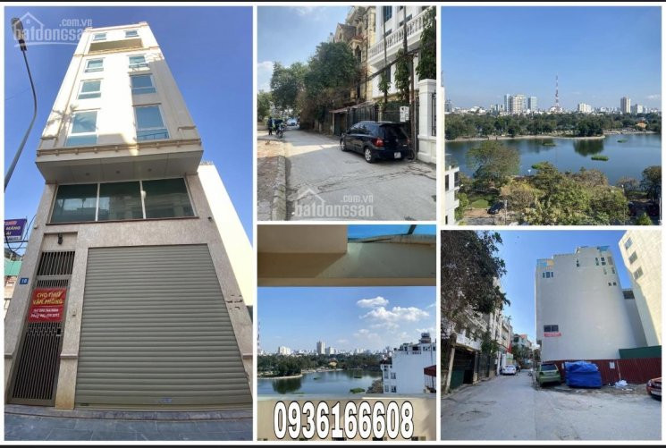 Chính Chủ Bán Nhanh Toà Nhà Văn Phòng 88m2 X 9 Tầng Hồ Ba Mẫu, View Hồ Cực đẹp, ô Tô đỗ Vòng Quanh Chỉ 19,x Tỷ 1