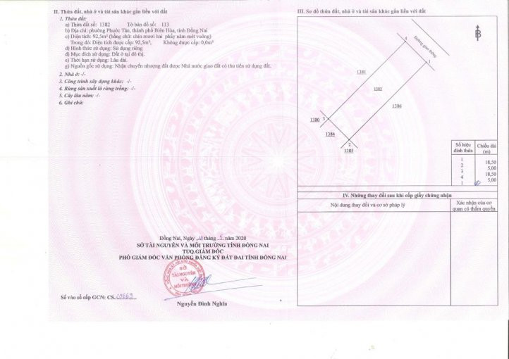 Chính Chủ Cần Bán Biên Hòa New City, 5x19, 5x20 6x20, 7x20, 8x20, 9x20, 10x20, 12x20, 15x20(m), 0908207092 2