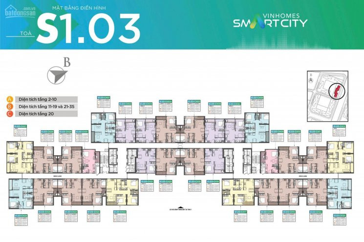 Chính Chủ Cần Bán Căn 1pn + 1 Vinhomes Smart City (tây Mỗ) Vị Trí đắc địa 4